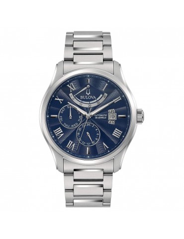 Orologio Bulova Uomo - Wilton - Automatico - 43mm Blu - 96C147