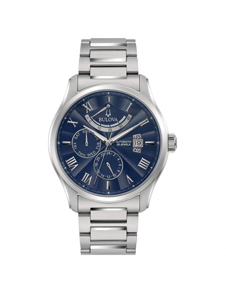 Orologio Bulova Uomo - Wilton - Automatico - 43mm Blu - 96C147