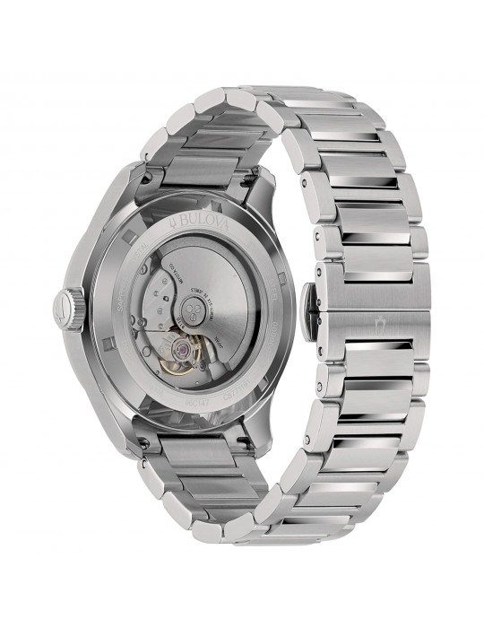 Orologio Bulova Uomo - Wilton - Automatico - 43mm Blu - 96C147