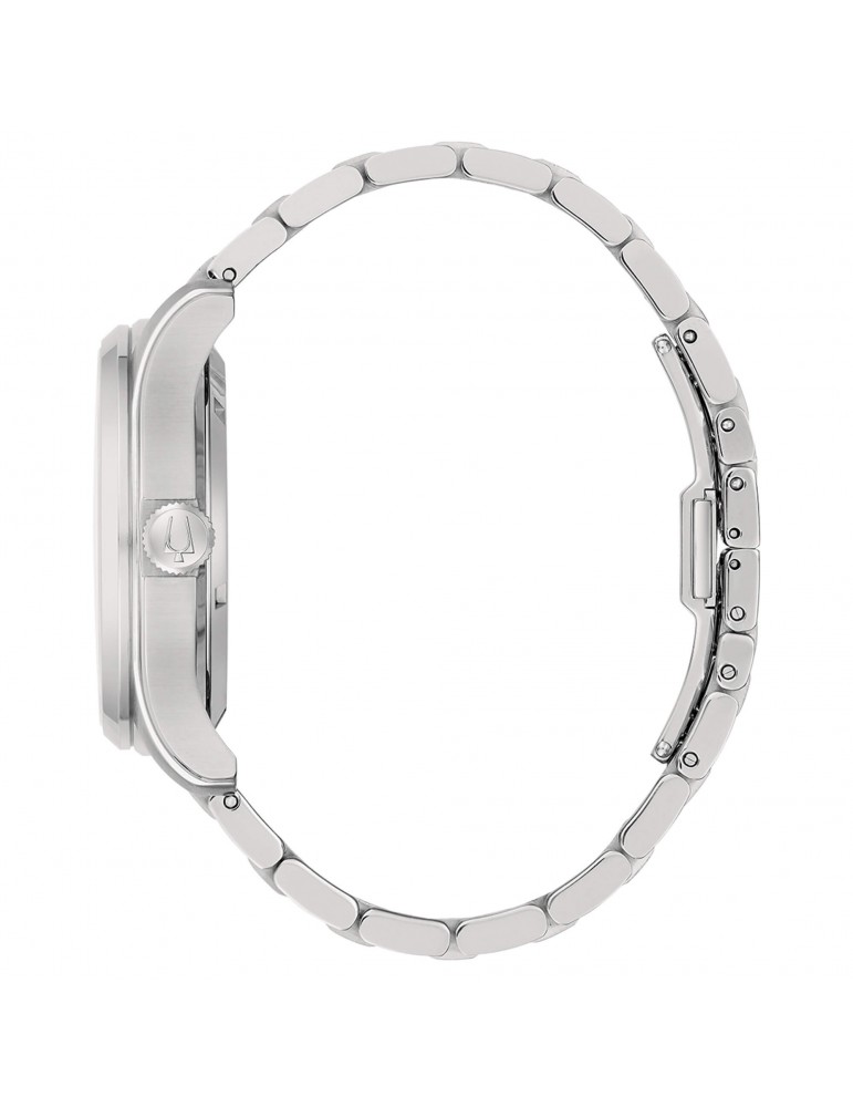 Orologio Bulova Uomo - Wilton - Automatico - 43mm Blu - 96C147