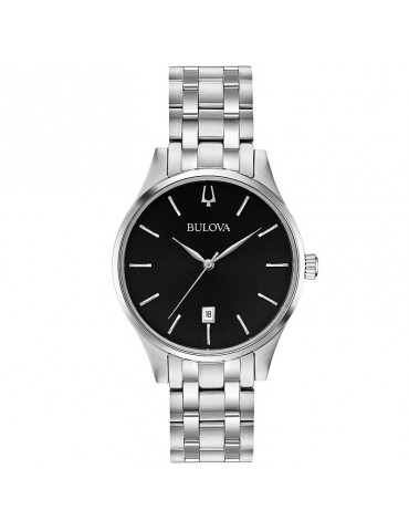 Orologio Bulova Unisex - Classic - Quarzo - 36mm Nero - 96M150