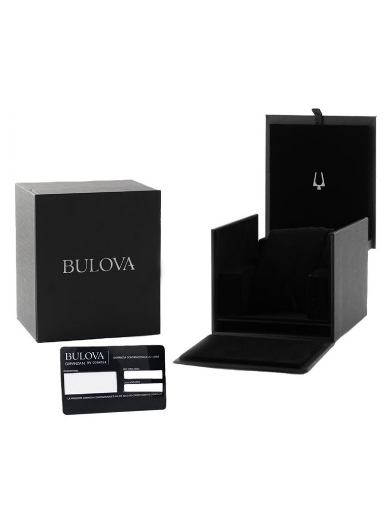 Orologio Bulova Donna - Sutton Diamonds - 32mm Madreperla - 96R228