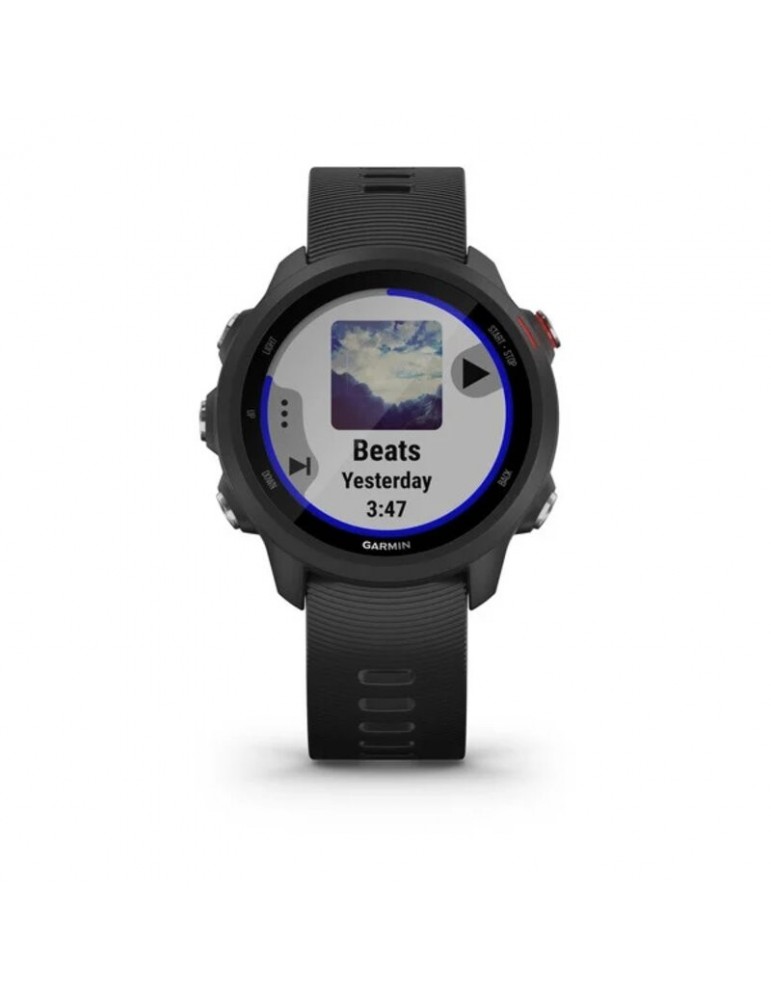 【GARMIN】　ForeAthlete 245 Music Black Garmin Forerunner 245 Music Watch - Black - 0