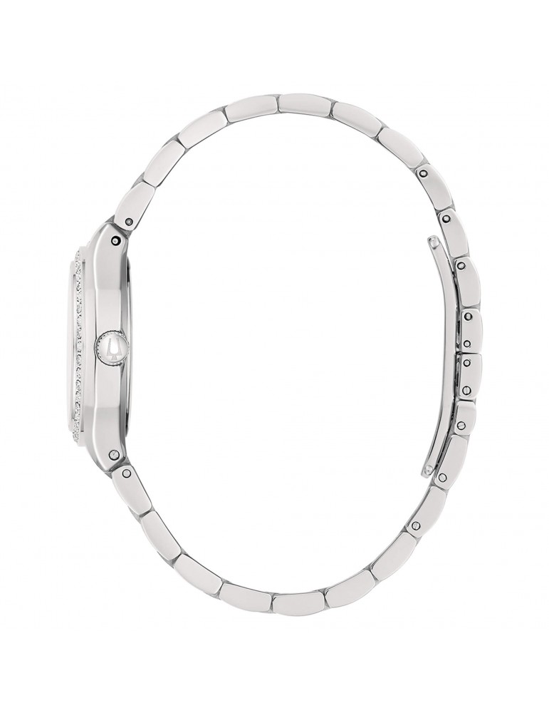 Bulova Woman's Watch - Surveyor Quartz 31mm Mother of Pearl - 0