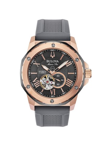 Bulova Men's Watch - Marine Star Automatic 45mm Anthracite - 0