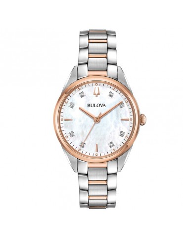 Orologio Bulova Donna - Sutton Lady - 32 mm - Madreperla - 98P183