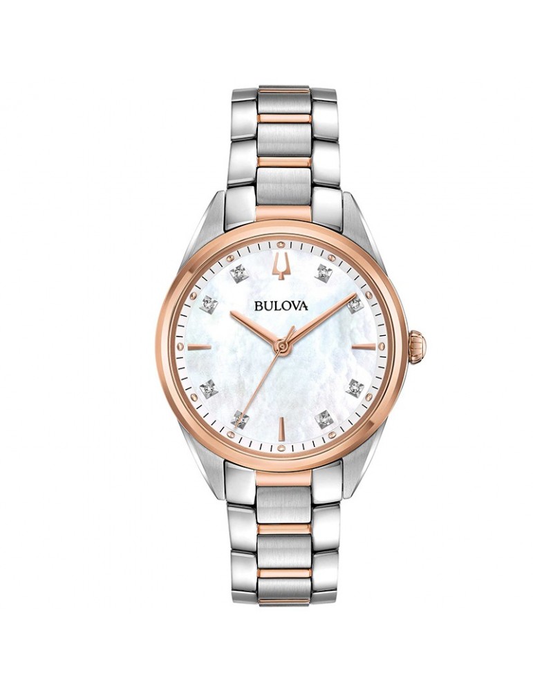 Orologio Bulova Donna - Sutton Lady - 32 mm - Madreperla - 98P183