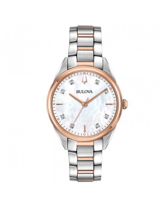 Orologio Bulova Donna - Sutton Lady - 32 mm - Madreperla - 98P183