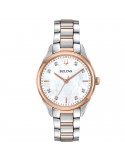 Bulova Woman's Watch - Sutton Lady 32 mm Only Time Mother of Pearl - 0