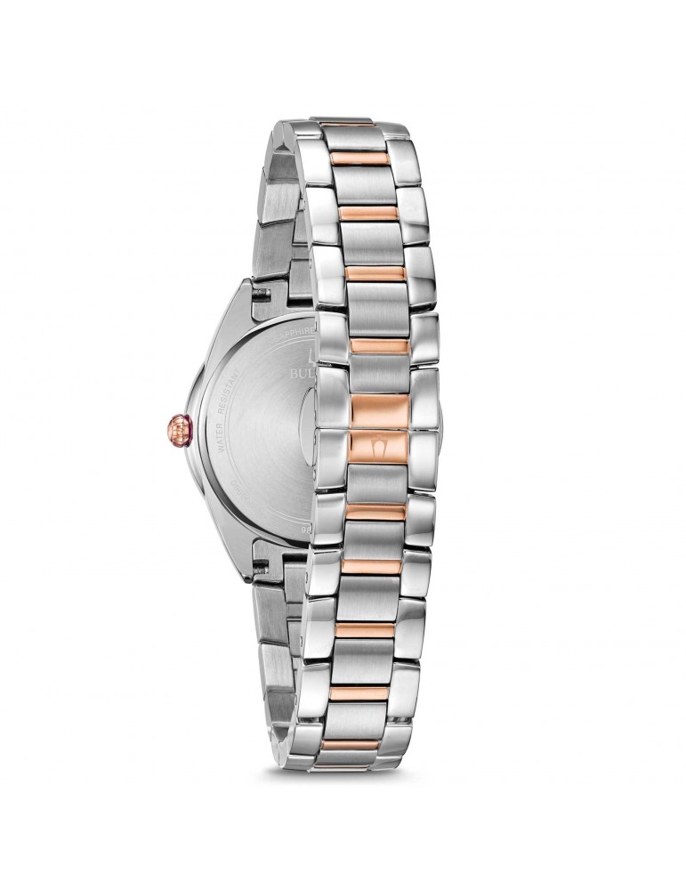 Bulova Woman's Watch - Sutton Lady 32 mm Only Time Mother of Pearl - 0