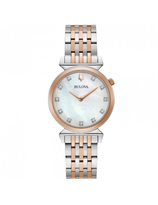Orologio Bulova Donna - Regatta - Solo Tempo 30 mm Madreperla - 98P192