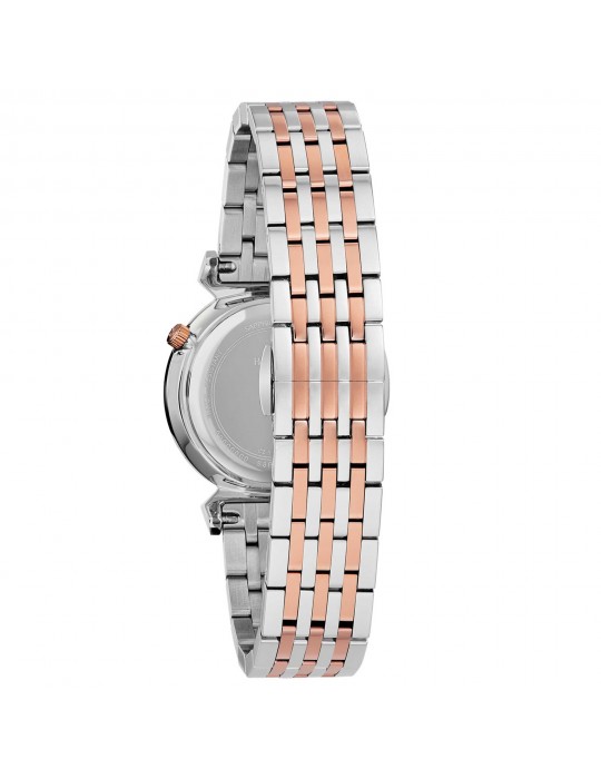 Bulova Woman's Watch - Regatta Only Time 30 mm Mother of Pearl - 0