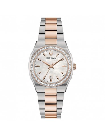Orologio Bulova Donna - Surveyor Quarzo 31mm Madreperla - 98R283