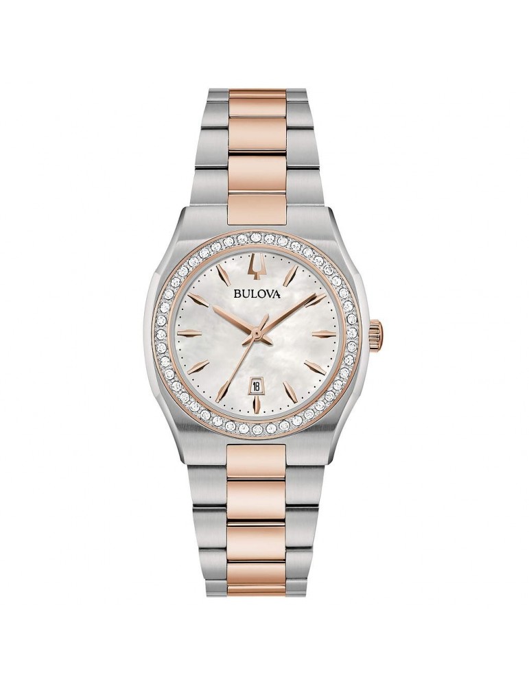 Orologio Bulova Donna - Surveyor Quarzo 31mm Madreperla - 98R283
