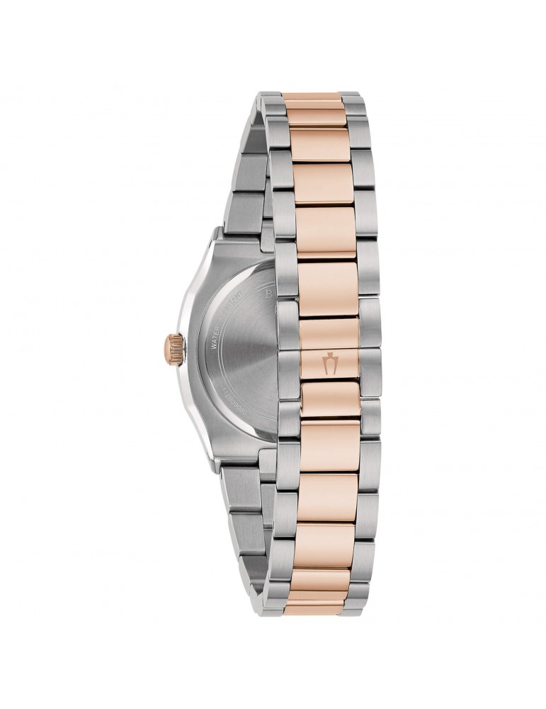 Bulova Woman's Watch - Surveyor Quartz 31mm Mother of Pearl - 0