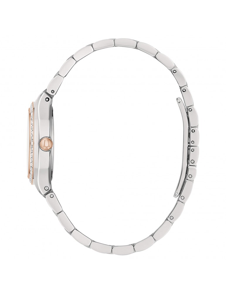 Bulova Woman's Watch - Surveyor Quartz 31mm Mother of Pearl - 0