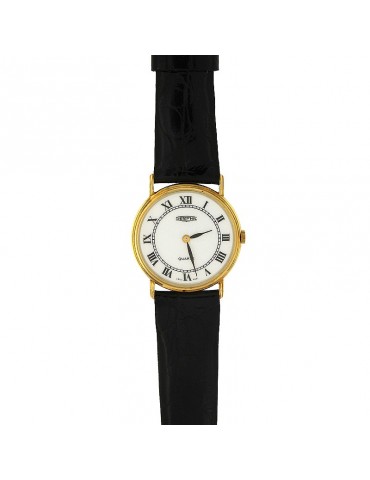 Serphil Unisex Gold Watch - 0