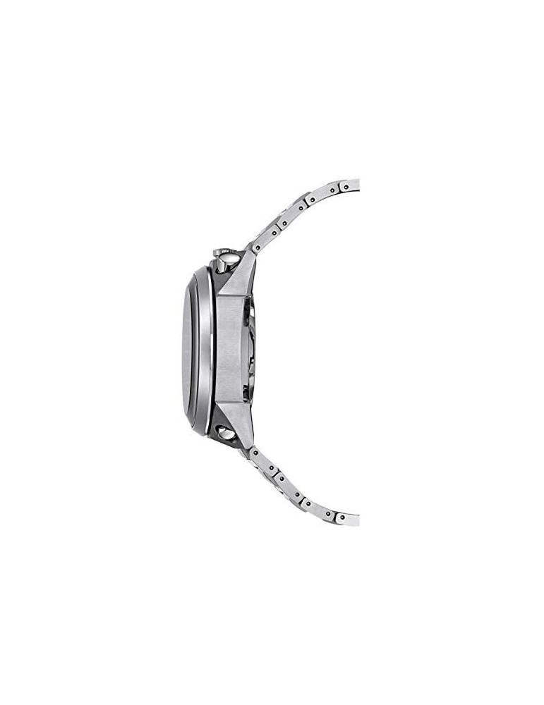 Citizen Men's Watch - Bull Head Super Titanium Eco-Drive 43mm Silver - 0