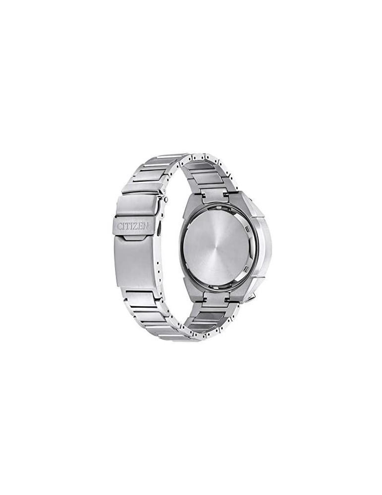 Citizen Men's Watch - Bull Head Super Titanium Eco-Drive 43mm Silver - 0
