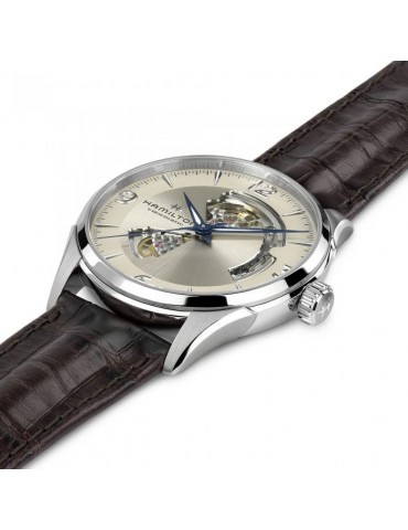 Orologio Hamilton - Jazzmaster Open Heart Automatico 42mm - H32705521 2
