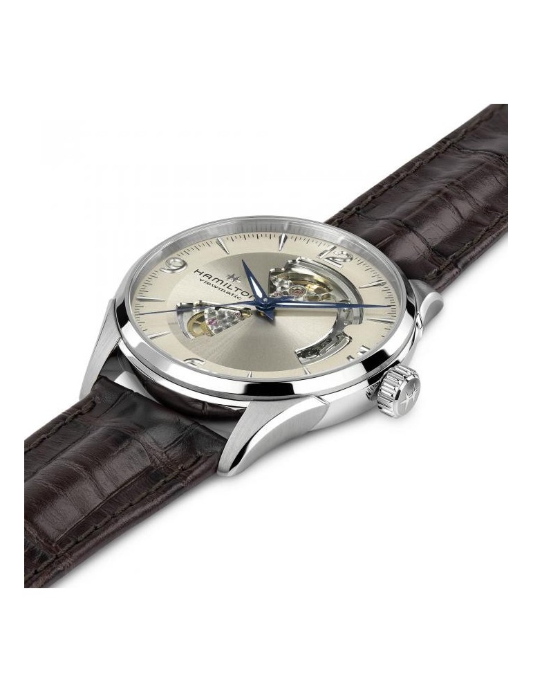 Hamilton Men's Jazzmaster Open Heart 42mm Watch - 0