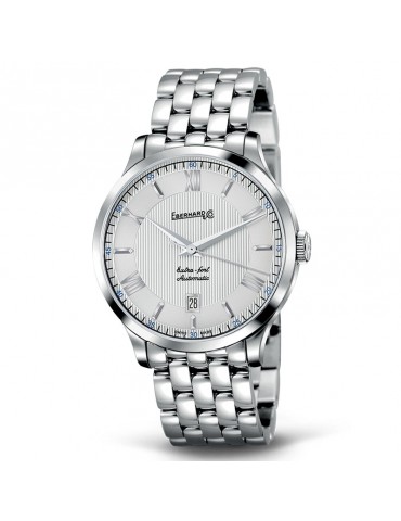 Eberhard Men's Watch - Extra-Fort Silver 40mm Automatic - 0