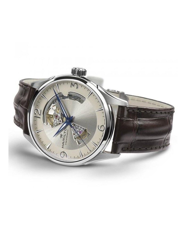 Hamilton Men's Jazzmaster Open Heart 42mm Watch - 0