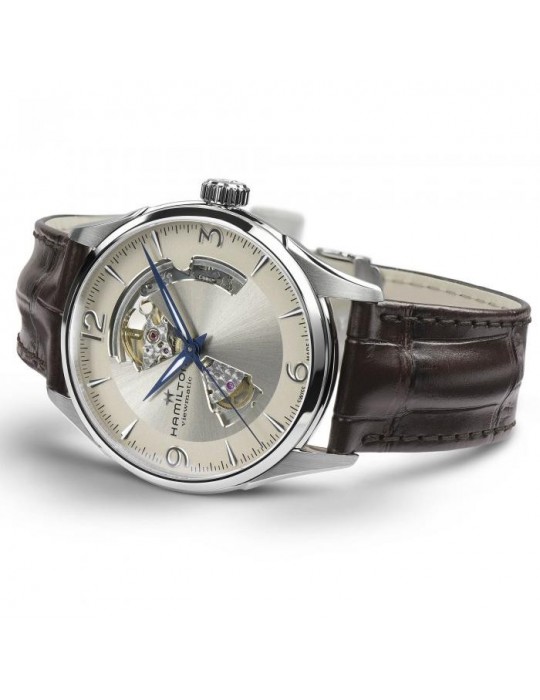 Hamilton Men's Jazzmaster Open Heart 42mm Watch - 0