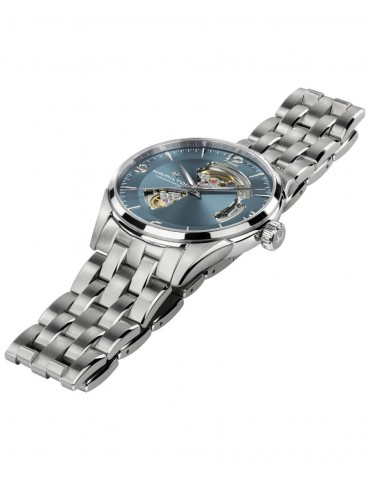 Hamilton Men's Watch - Jazzmaster Open Heart 42mm Azurè Automatic - 0 2