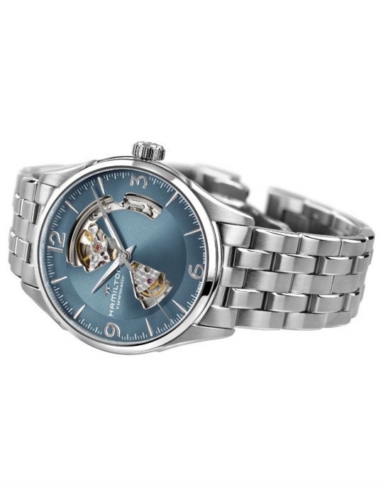 Orologio Hamilton - Jazzmaster Open Heart Automatico 42mm - H32705142