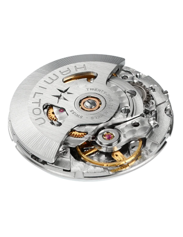 WATCH HAMILTON JAZZMASTER POWER RESERVE AUTO - 0 2