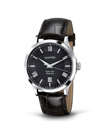 Orologio Eberhard Uomo - Extra-Fort Automatic - 40mm Nero - 41029.6