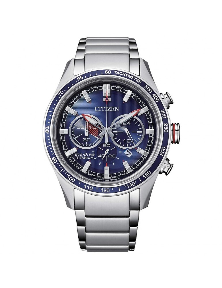 Citizen Men's Watch Super Titanium Eco Drive Chrono CA4490 42mm