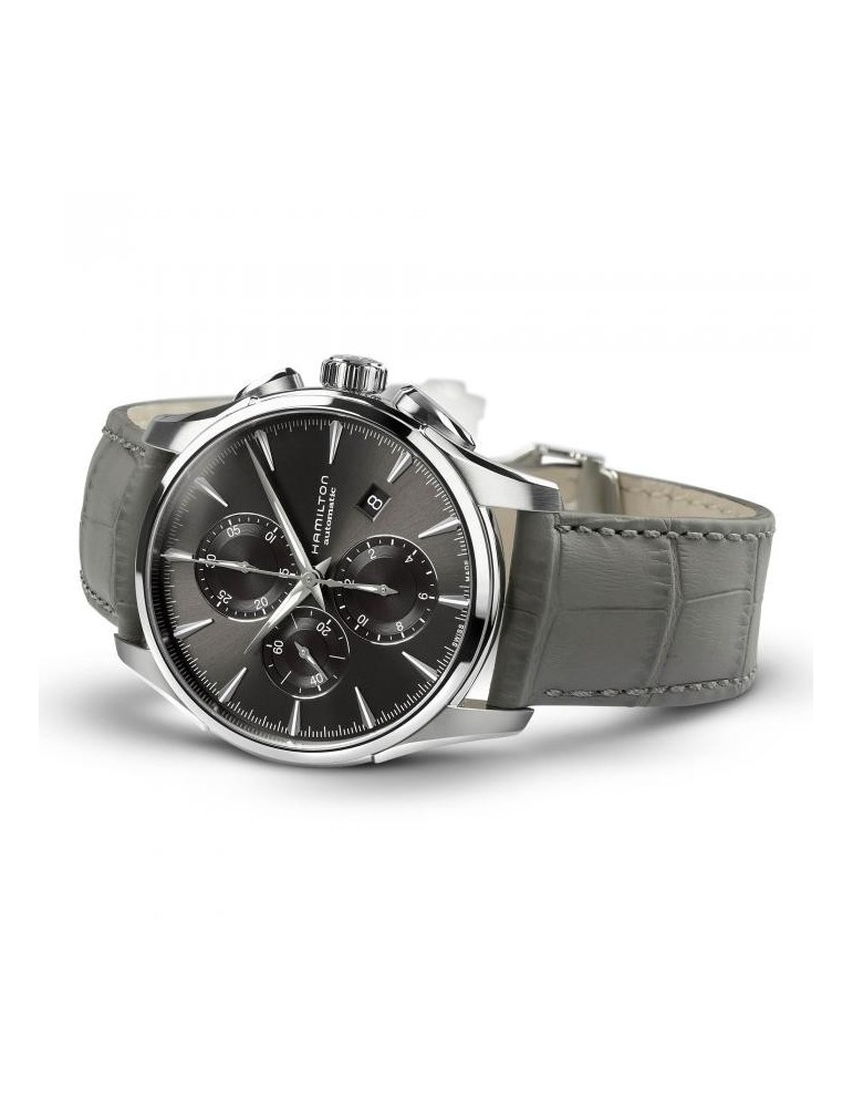 Orologio Hamilton - Jazzmaster Auto Chrono 42mm Grigio - H32586881