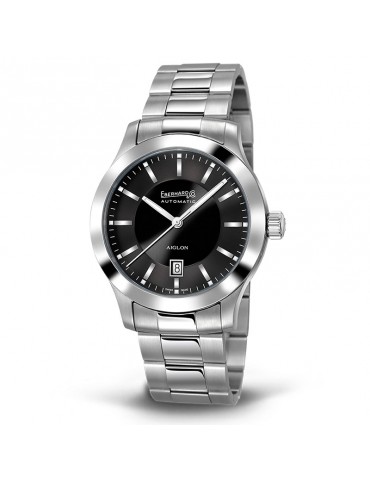 Orologio Eberhard- Aiglon Grande Taille Auto- 41mm Nero - 41030.5SECA2