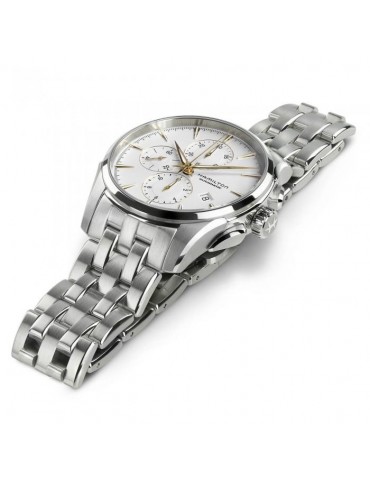 Orologio Hamilton Uomo - Jazzmaster Auto Chrono 42mm Bianco - H32586111 2