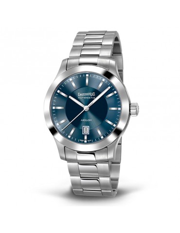 Orologio Eberhard - Aiglon Grande Taille - Auto 41mm Blu - 41030.6SECA