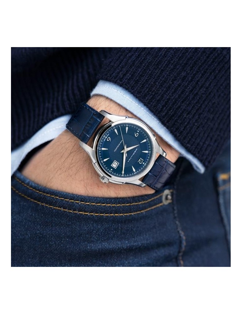 Hamilton Men's Watch - Jazzmaster Viewmatic 40mm Automatic Blue - 0