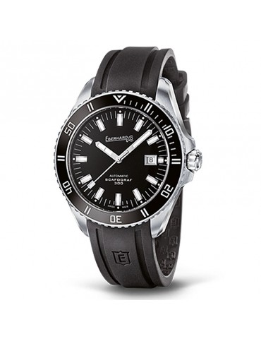 Orologio Eberhard Uomo - Scafograf 300 -Automatico 43mm - Nero - 41034