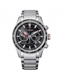 Citizen Men's Watch - Super Titanium Eco Drive Chrono CA4491 42mm Black - 0
