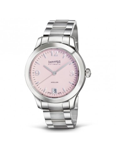 Eberhard Woman's Watch - Aiglon Dame Pink 35mm Automatic - 0