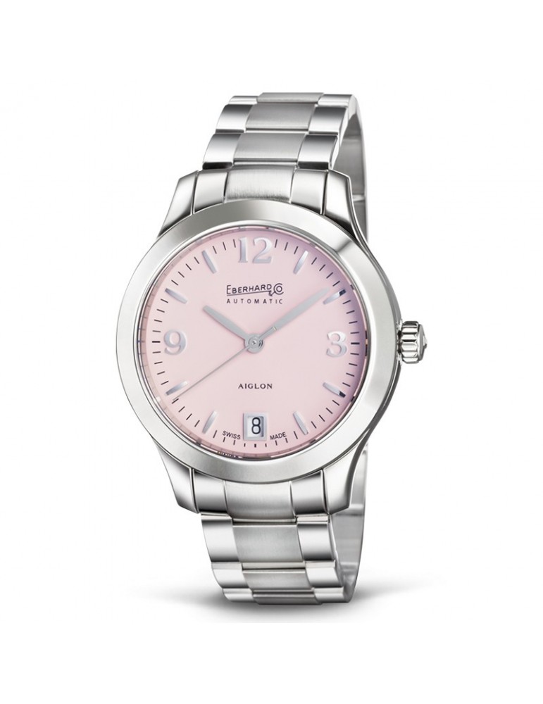 Orologio Eberhard Donna - Aiglon Dame Rosa 35mm Automatico - 41035.8S