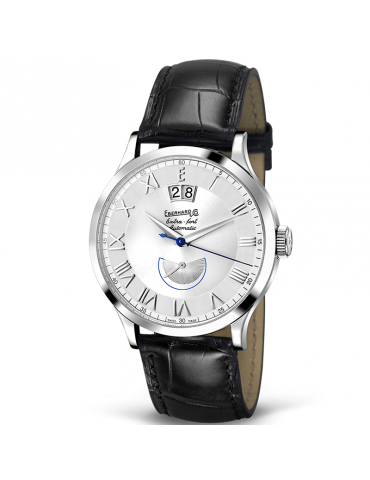 EBERHARD WATCH EXTRA-FORT GRANDE DATE RÉSERVE DE MARCHE - 0