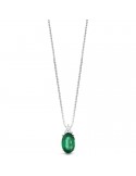Pendente Lelune Diamonds - Oro - Diamanti - Smeraldo - LDPLSM43002