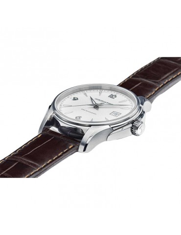 Orologio Hamilton - Jazzmaster Viewmatic Auto 40mm Argento - H32515555 2