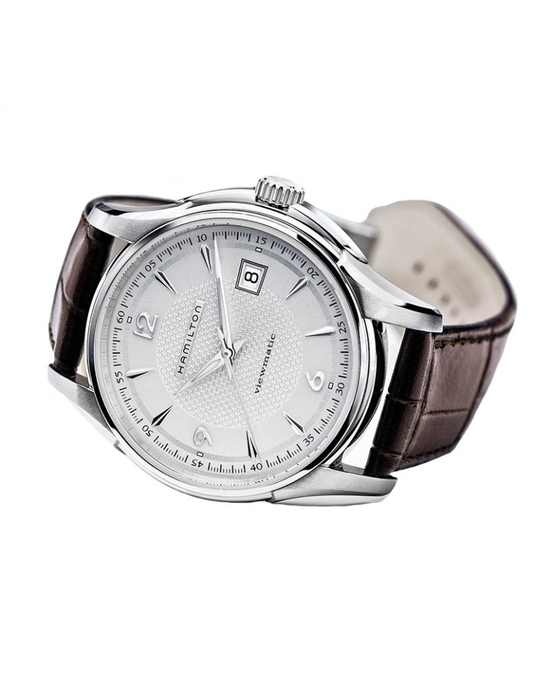 Orologio Hamilton - Jazzmaster Viewmatic Auto 40mm Argento - H32515555