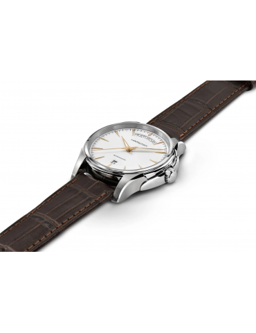 Orologio Hamilton - Jazzmaster Day Date Auto 40mm Bianco - H32505511 2