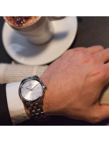 WATCH HAMILTON JAZZMASTER GENT - 0 2