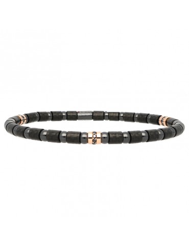 Bracciale Roberto Demeglio- Carbonio - Ceramica - Diamanti -9C4N3DNORA