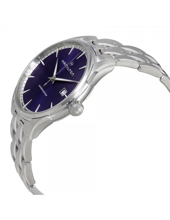 Orologio Hamilton Uomo - Jazzmaster Gent Quartz 40mm Blu - H32451141